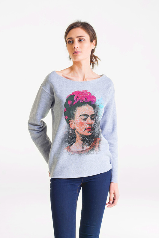 FRIDA Bluza Oversize GAU great as You