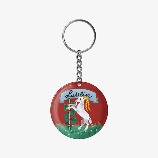 breloki Breloczek Flexi Lublin