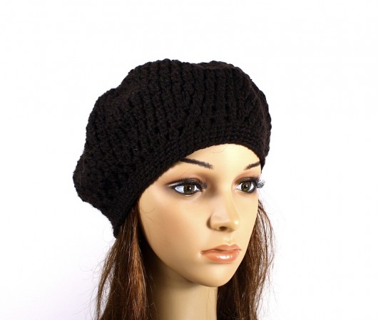 beret gorzka czekolada RękaProduction