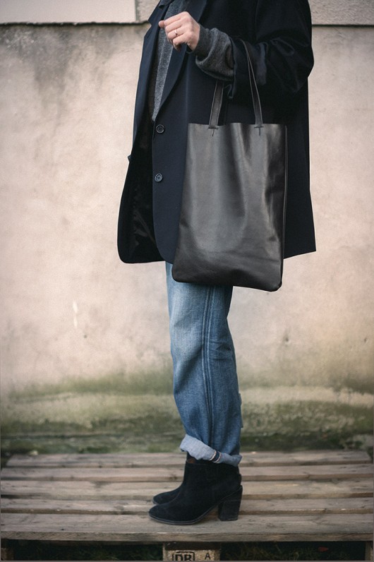 Tote Black patkas