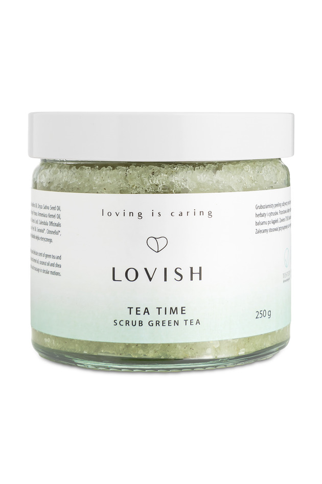 peelingi do ciała Scrub do ciała TEA TIME peeling