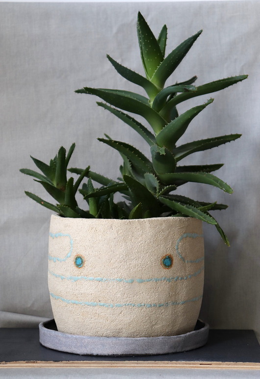 doniczki Doniczka ceramiczna