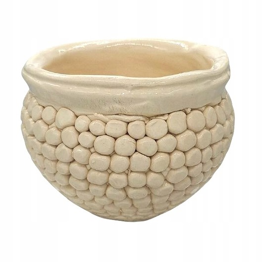 doniczki Doniczka Ceramiczna Handmade Ogród Wyobraźni. Doniczka Ręcznie Robiona