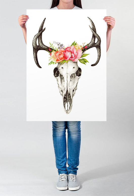 OH DEER! | 70x100 Farsz