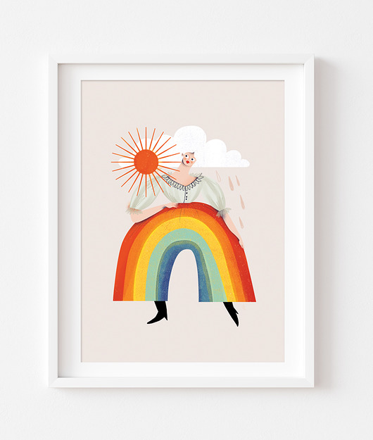 grafiki i ilustracje pogoda