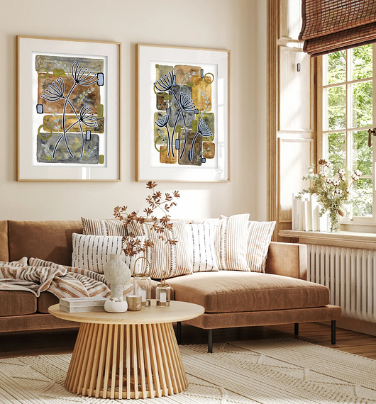 grafiki i ilustracje Zestaw 2 prac