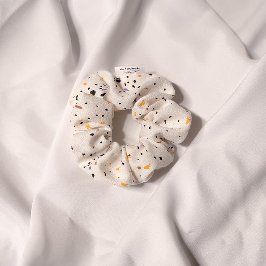 gumki do włosów Scrunchie/frotka FLOWERS