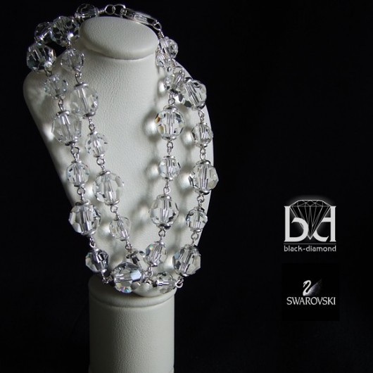 Ślubna Bransoletka Black Diamond