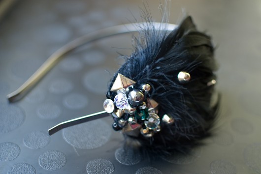 opaska blackfeathers rock maja miusow