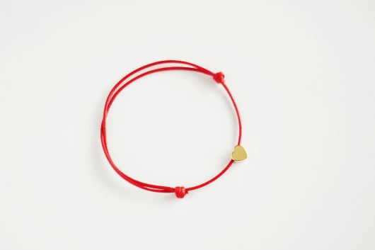 16k gold Make a Wish - serduszko sopeppermint