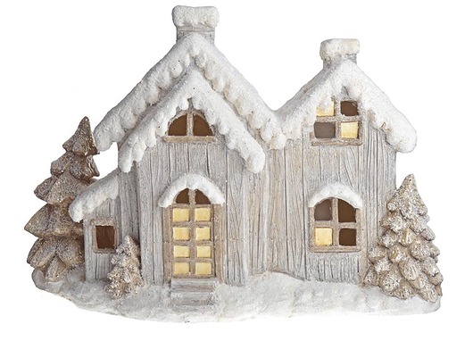 Domek świąteczny podświetlany MIA home