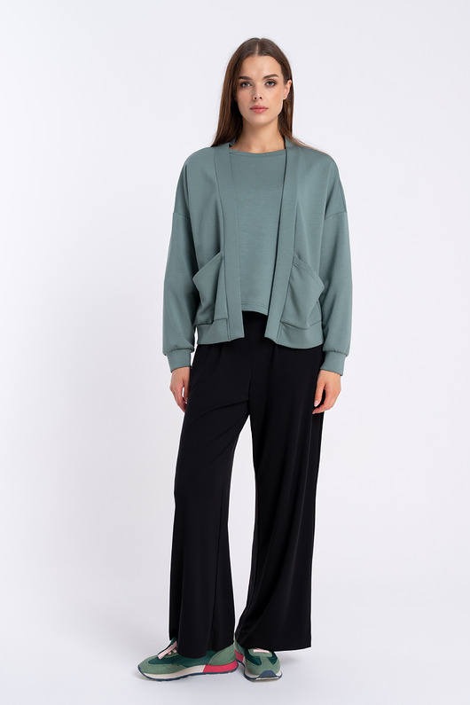 kardigany damskie Kardigan Sara Green