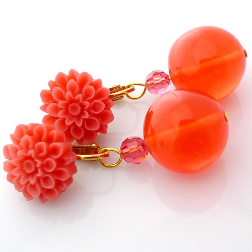 FlowerPower - peach ola
