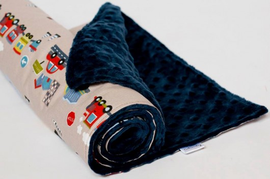 Kocyk letni, pojazdy / NAVY Cziki Monkey