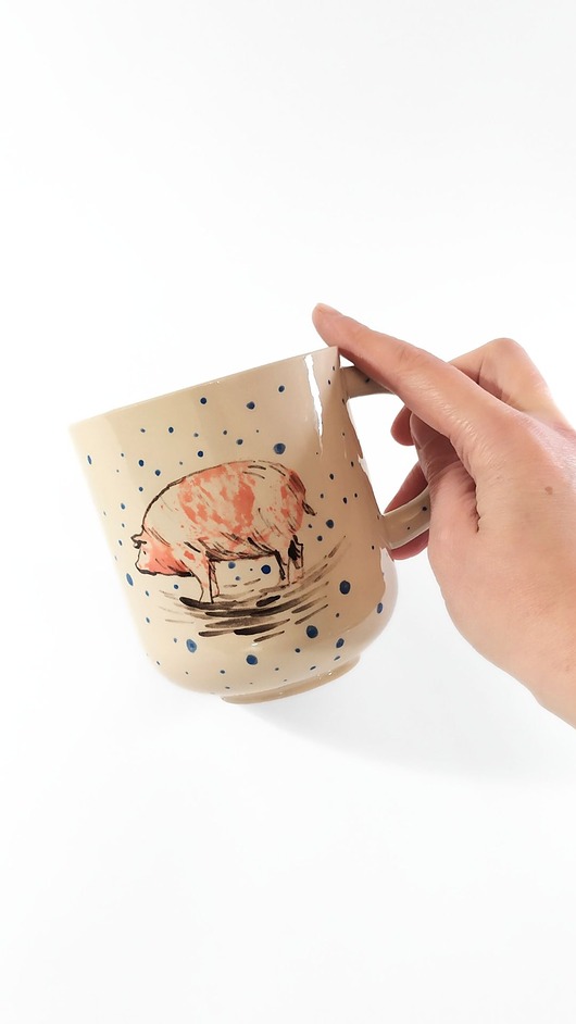 kubki Kubek- świnka na horyzoncie