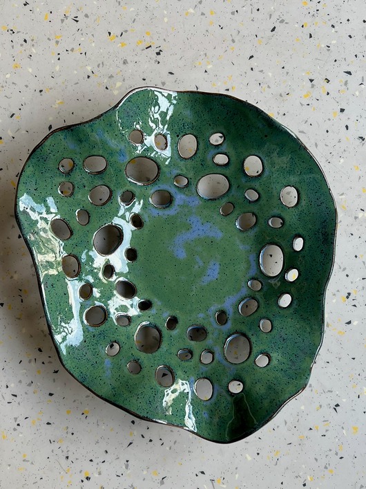 patery i talerze Duża patera na owoce