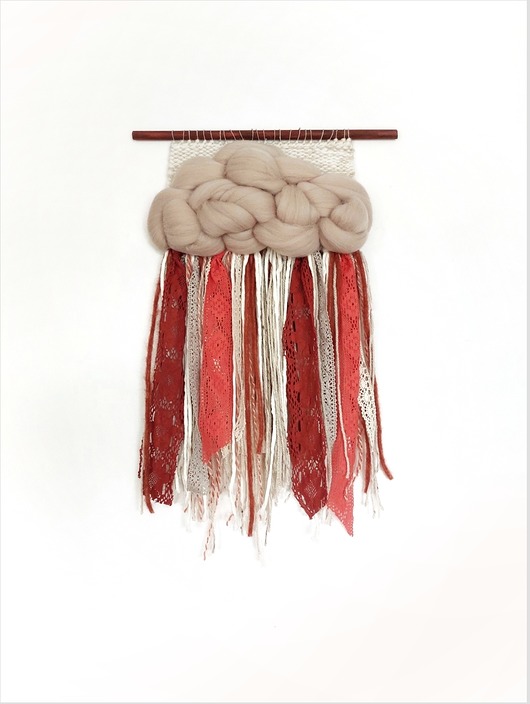 makramy Boho makatka
