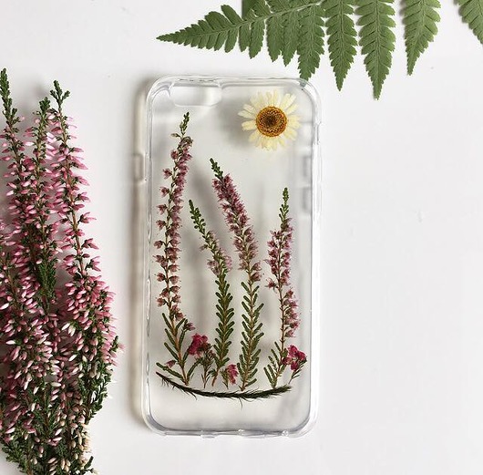 Etui na telefon  jesienne wrzosy fernandfelt
