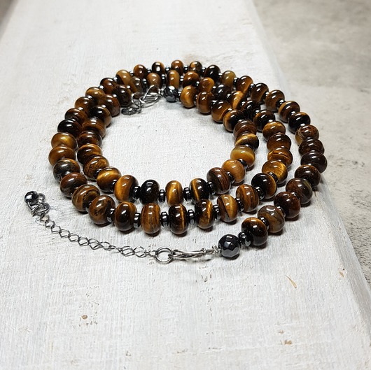 korale Korale tygrysie oko (kors34)