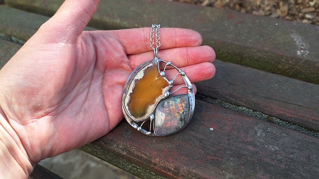 wisiory Wieczorem - wisiorek