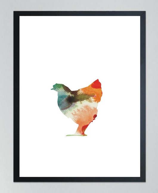 KURA- poster, 30x40 cm KOKO by HOKO