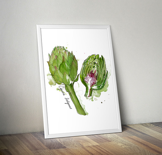 plakaty Plakat- ilustracja KARCZOCHY 30x40