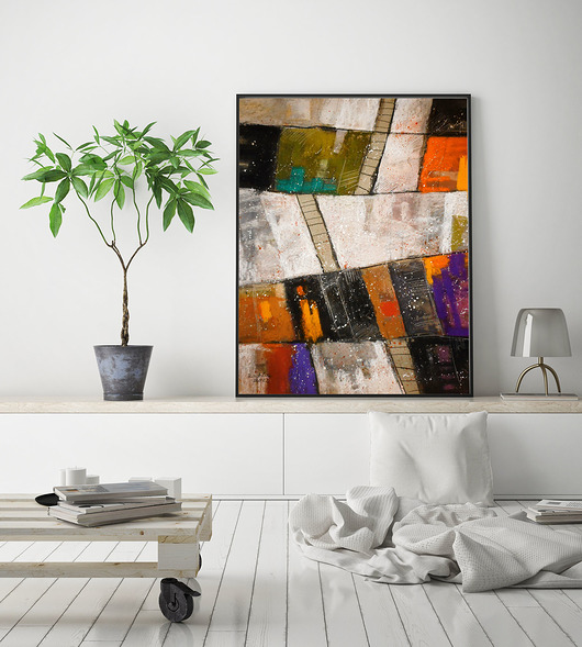 plakaty Drabiny 2- plakat 50x70 cm