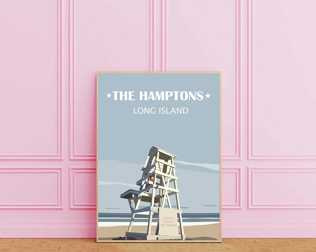 plakaty Plakat Hampton