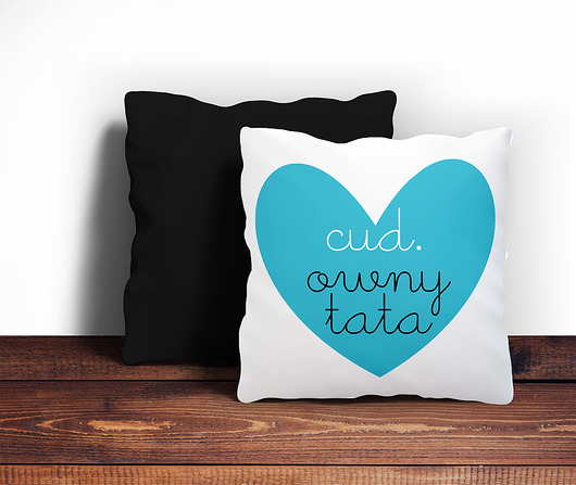 Poduszka - Cudowny tata AllbagAllprints