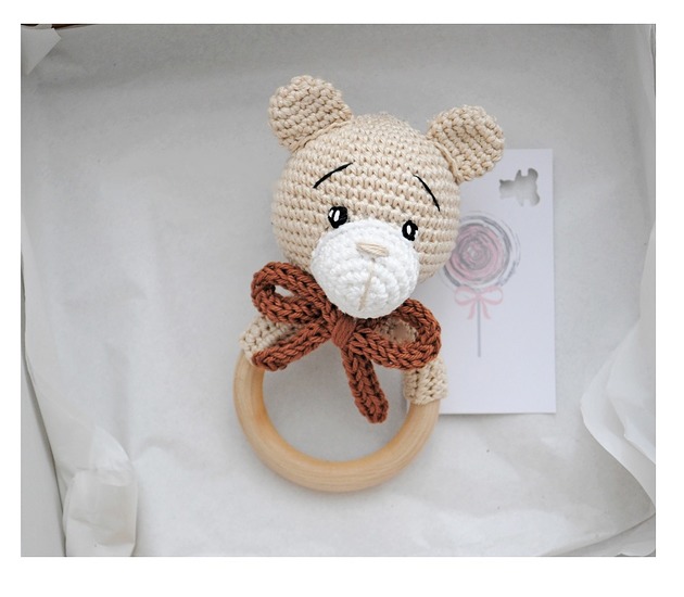 pokój dziecka - różne Miś - brąz