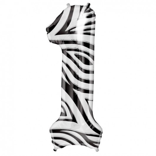 Balon Zebra 1 SoCute