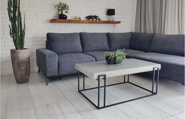 stoliki kawowe Stolik kawowy betonowy Dolomite