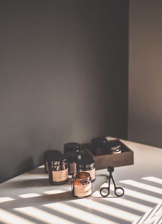 świece zapachowe Zielona herbata - świeca sojowa