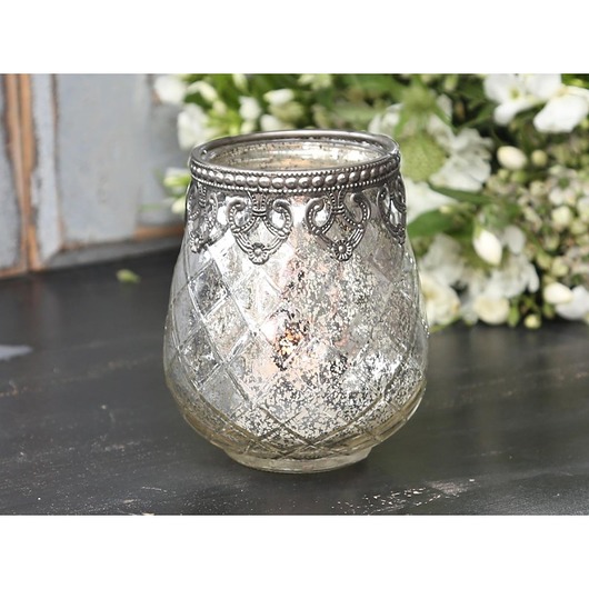 Lampion szklany Vintage Chic II MIA home