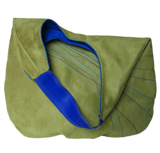 zielono mi (alkantara) BandaBag