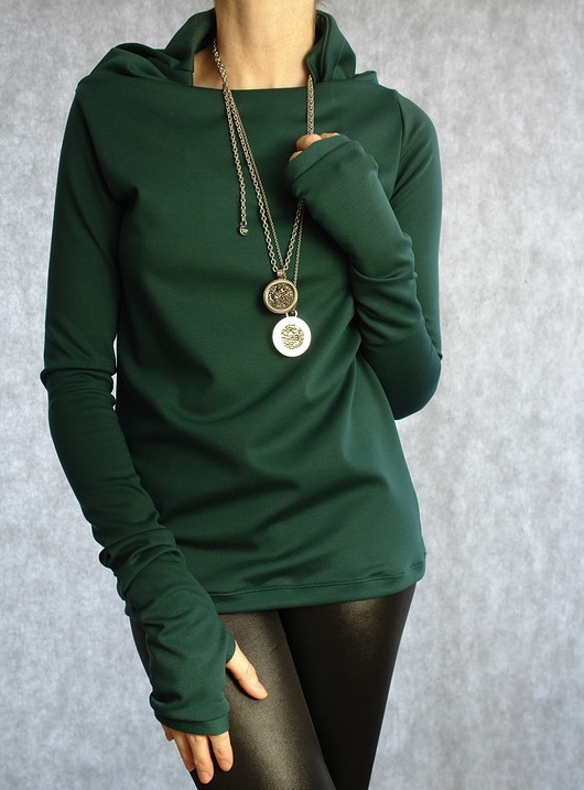 Lidia Green - bluzka 36/S ART INDYWIDUALITY