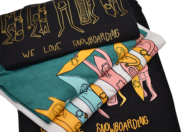T-shirt Teal Black Snb DONT NEED NO SAMURAI