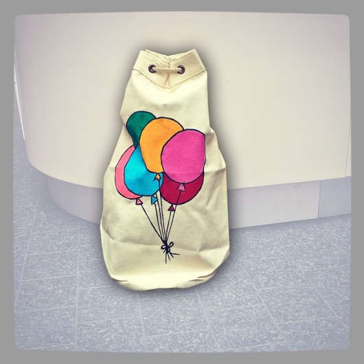 Plecak - worek Balony NieTakieSzmaty