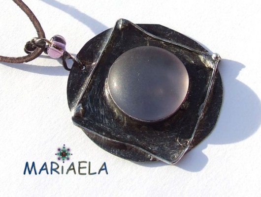 JESIENNY WISIOR FIOLET MARIAELA