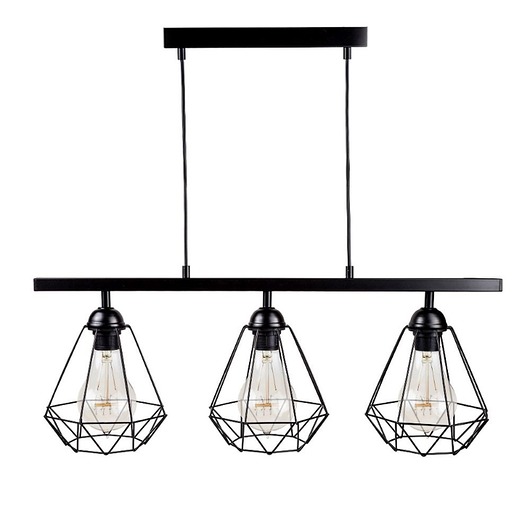 Lampa Wisząca Potrójna Diamant MIA home