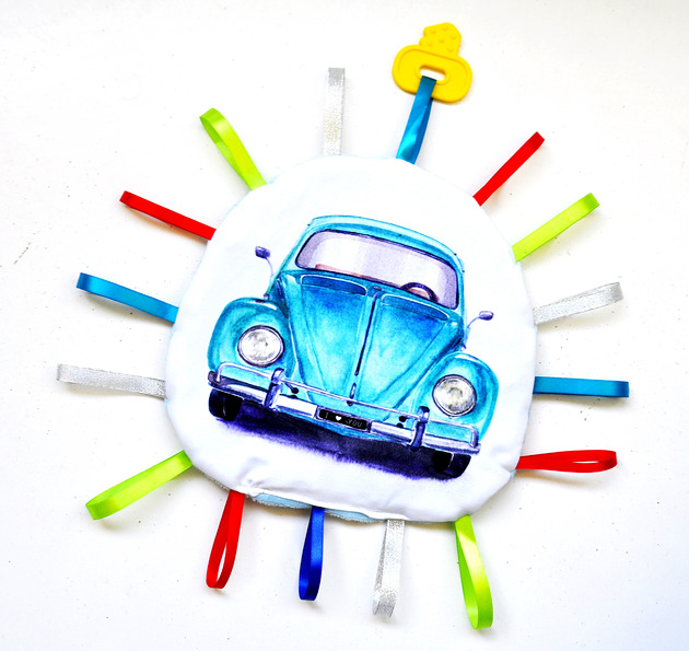 zabawki - inne DUŻY 25 cm sensorek, szeleszczak,metkowiec _4w1