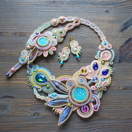 Zamówienie specjalne dla Pani Klaudii Mró Soutache