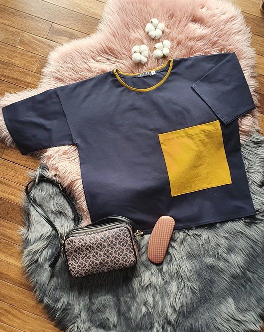 T-shirt - bawełna organiczna TAS KU