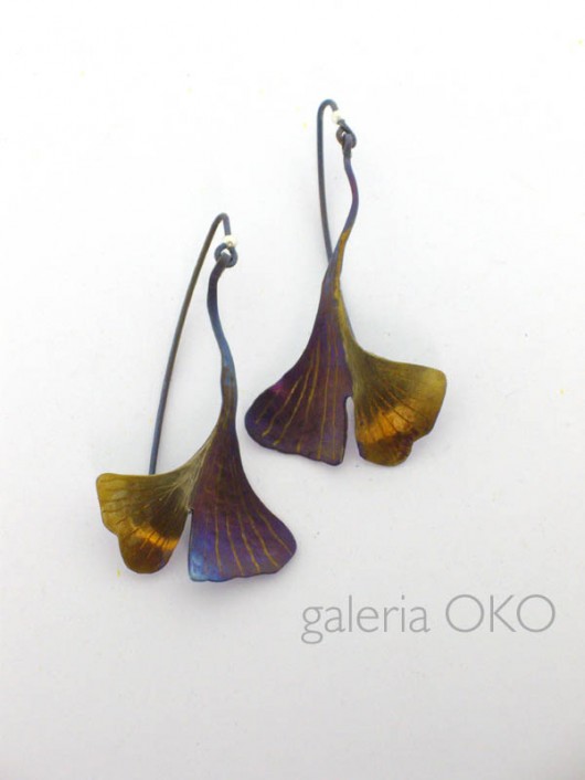 tytanowy liść galeria OKO