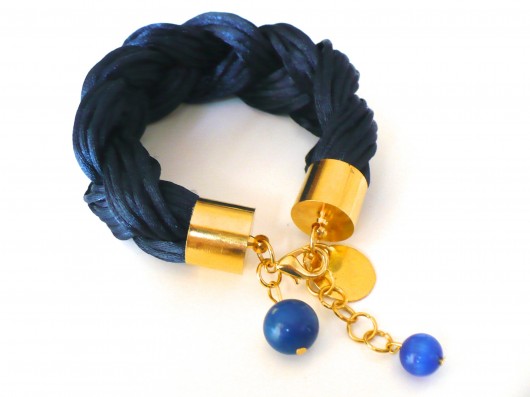 Navy plait SweetHeart Studio