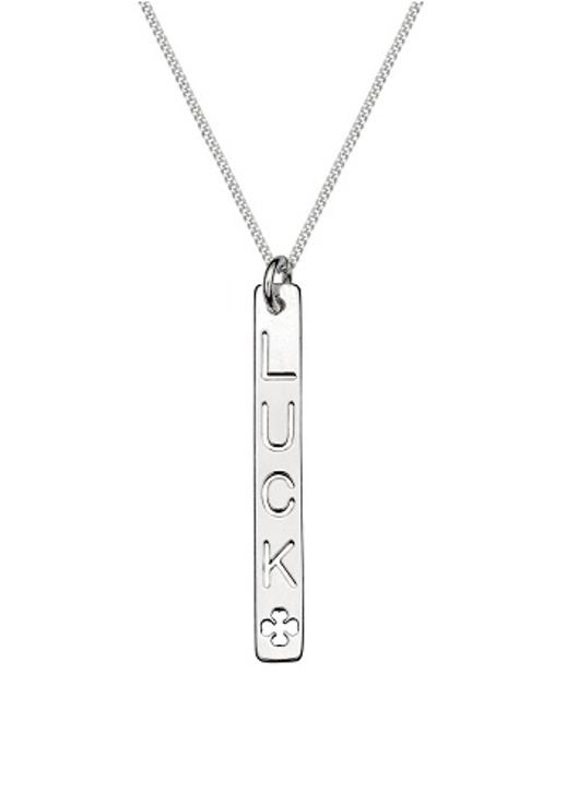 Naszyjnik celebrytka blaszka LUCK  BLS2 Coccola JEWELLERY