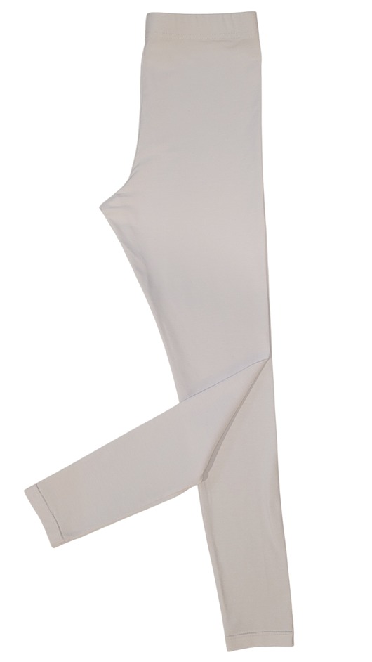 moda - inne Legginsy klasyczna biel