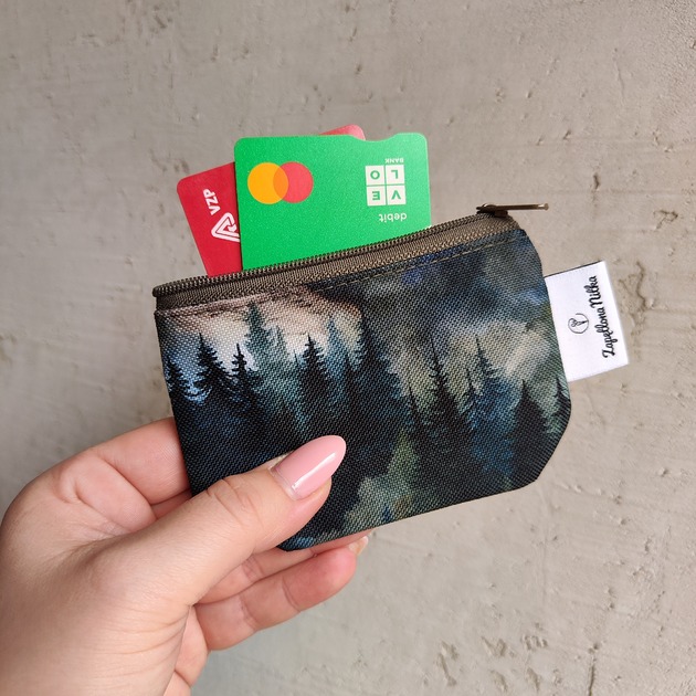 kosmetyczki Kosmetyczka cardholder zerowaste