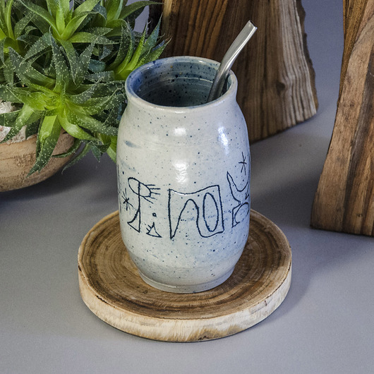 kubki Ceramiczne Matero - naczynie do Yerba Mate