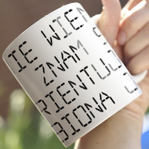 Zarobiona wersja geek ONE MUG A DAY